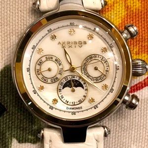 AKRIBOS XXIV | Two-Tone Wristwatch | 39mm